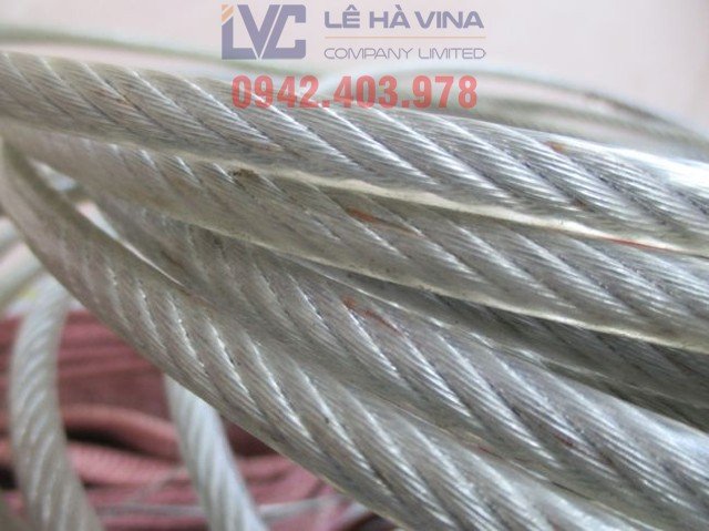 Dây cáp lụa bọc nhựa, cáp thép bọc nhựa, Dây cáp, dây cáp thép, cáp thép, cáp lụa, Đặc điểm cấu tạo của cáp thép bọc nhựa, Cấu tạo dây cáp bọc nhựa, Ứng dụng của cáp lụa bọc nhựa, ử dụng cáp thép lụa bọc nhựa