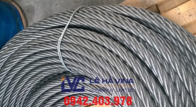 Cáp lụa dầu, Cáp lụa, Lê Hà Vina, Cáp lụa dầu chống xoắn, Cáp