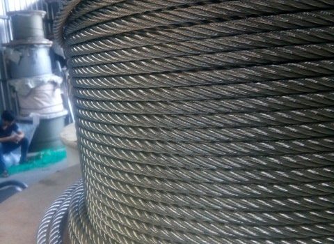 Cáp inox 304 6*12FC, cáp inox 304 6*12FC Trung Quốc, cáp inox, cáp inox 304, cáp thép inox 304