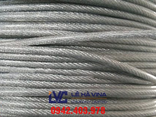 Báo giá cáp thép bọc nhựa, Báo giá cáp thép, cáp thép bọc nhựa, Sơ lược về cáp thép bọc nhựa, Cáp thép, Ứng dụng dây cáp thép bọc nhựa, giá cáp bọc nhựa, dây cáp thép bọc nhựa giá, Lê Hà Vina