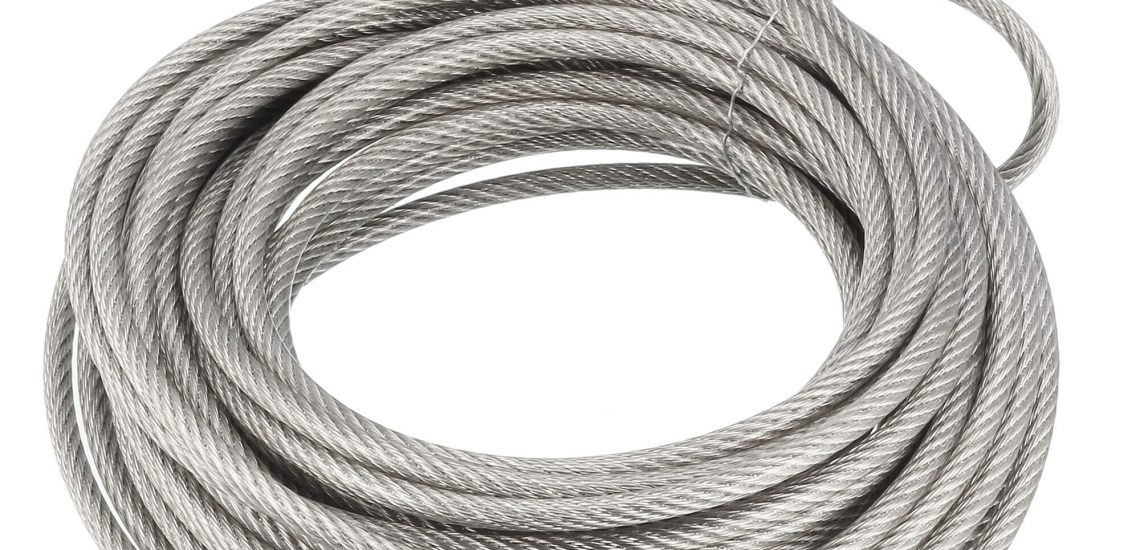 Cáp thép, Cáp thép bọc nhưa,Cáp thép bọc nhựa phi 8,Lê Hà Vina, sợi cáp thép mạ kẽm 6×12 + FC,Ứng dụng của sản phẩm cáp thép bọc nhựa phi 8