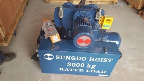 Công ty Lê Hà Vina, Mua pa lăng cáp điện 30 tấn, Pa lăng, Pa lăng điện, Tìm hiểu về pa lăng điện 30 tấn