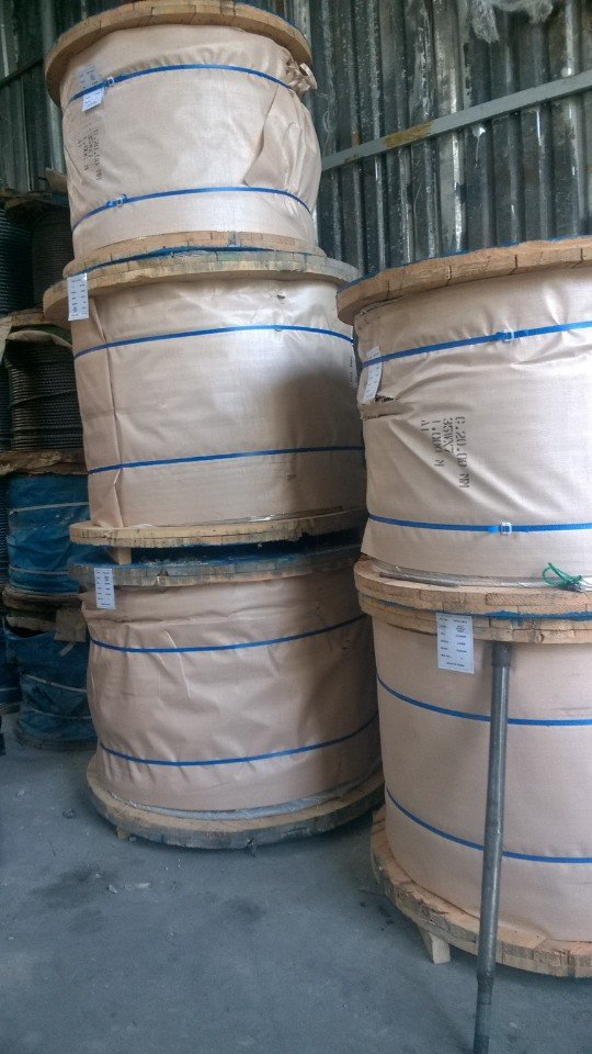 GIÁ CÁP THÉP CHỐNG XOẮN , Mua cáp chống xoắn tại Lê Hà Vina, Bảng giá cáp chống xoắn, Cáp chống xoắn 