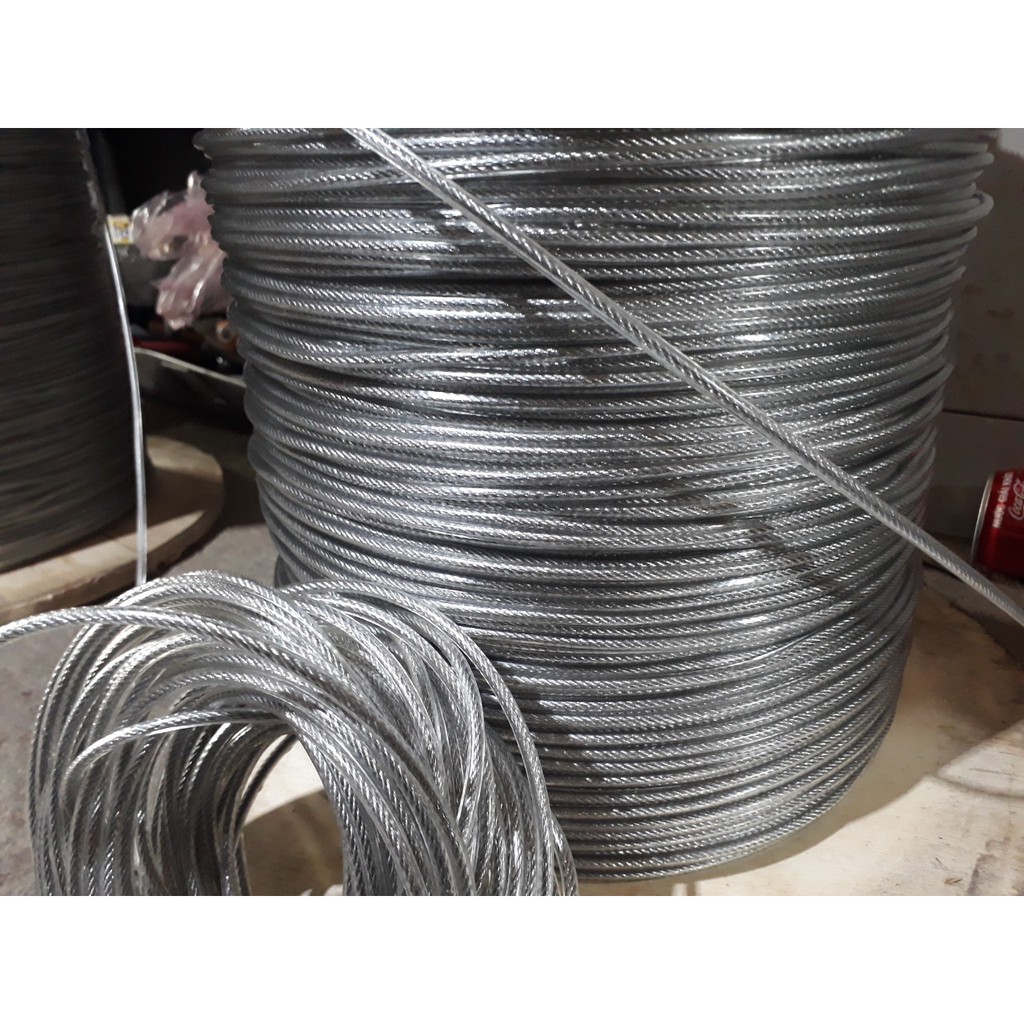 Dây cáp chịu lực, Các loại dây cáp chịu lực, Cáp thép chịu lực 8x25, Cáp thép chịu lực 6x37, Cáp thép chịu lực 6x36