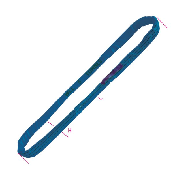 Cáp vải bản tròn 8 tấn, Cáp vải Trung Quốc, Cáp vải cẩu hàng bản tròn, Cáp 8 tấn, Cáp vải cẩu hàng 8 tấn, Dây cáp cẩu hàng, Dây cáp