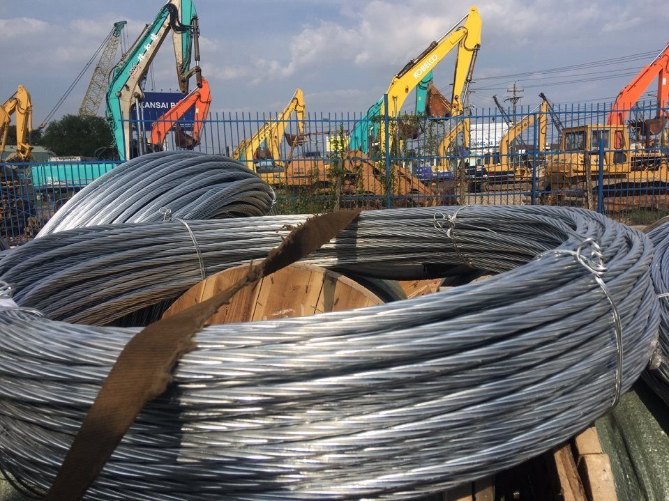 Cáp thép TK, Cáp TK, Lê Hà Vina, Sản phẩm cáp thép tại Lê Hà Vina, Sợi cáp, Sợi cáp viễn thông, Thép cacbon