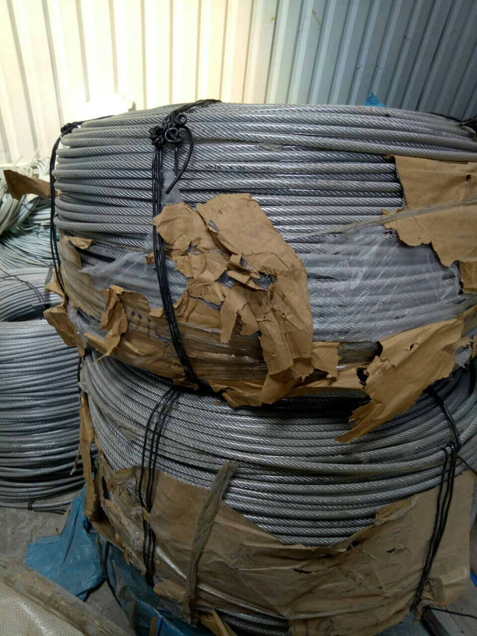 Cáp 10, Cáp 10 bọc nhựa, Cáp 10mm bọc nhựa, Cáp thép bọc nhựa