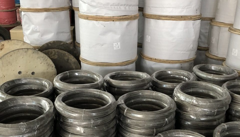 Cáp lụa 3mm, công ty TNHH Lê Hà Vina,Dây cáp lụa, , Cáp lụa bọc nhựa, Cáp lụa mạ dầu