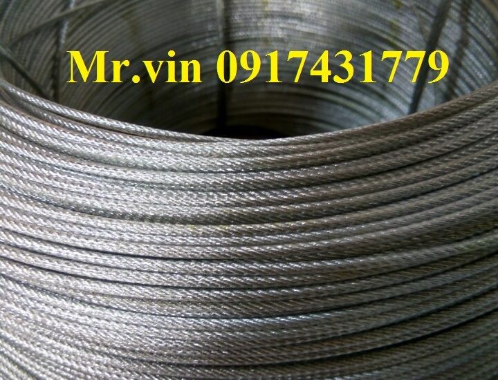 Cáp lụa bọc nhựa, Công ty TNHH Lê Hà Vina, Mua dây cáp lụa bọc nhựa ở đâu, Dây cáp lụa