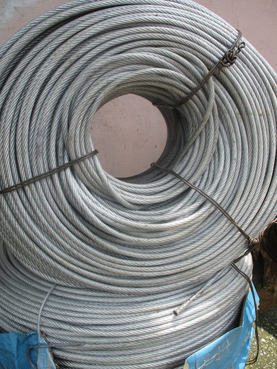 Cáp thép chịu lực bọc nhựa, Cáp thép bọc nhựa, Dây cáp, Cáp thép, Cáp thép chịu lực