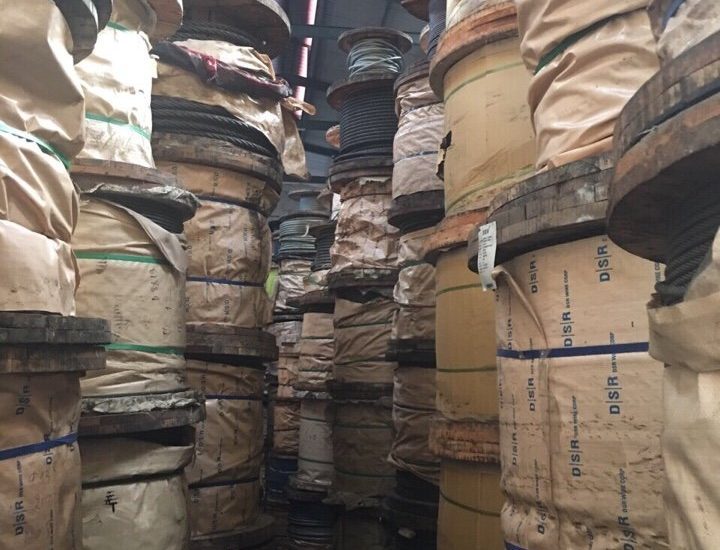 Cáp thép chịu lực cẩu, Công ty Lê Hà Vina, Sling cáp thép, Thép các bon chịu lực cao, Dây cáp thép