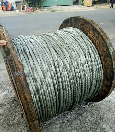Cáp thép chịu lực D36, Cáp thép chịu lực D36 6x37, Công ty Lê Hà Vina, Lõi thép, Kẽm nhúng nóng, Cáp Hàn Quốc