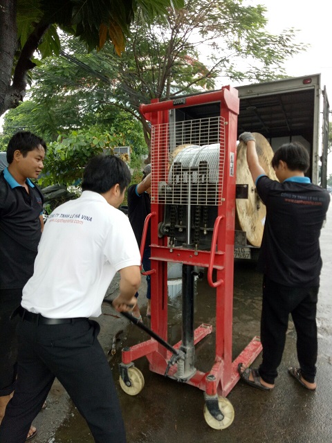 Cáp thép chịu lực D36, Cáp thép chịu lực D36 6x37, Công ty Lê Hà Vina, Lõi thép, Kẽm nhúng nóng, Cáp Hàn Quốc