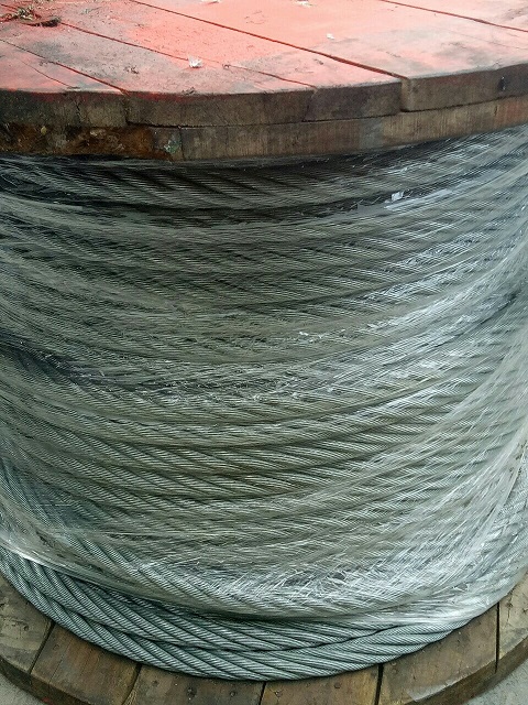 Cáp thép chịu lực D36, Cáp thép chịu lực D36 6x37, Công ty Lê Hà Vina, Lõi thép, Kẽm nhúng nóng, Cáp Hàn Quốc