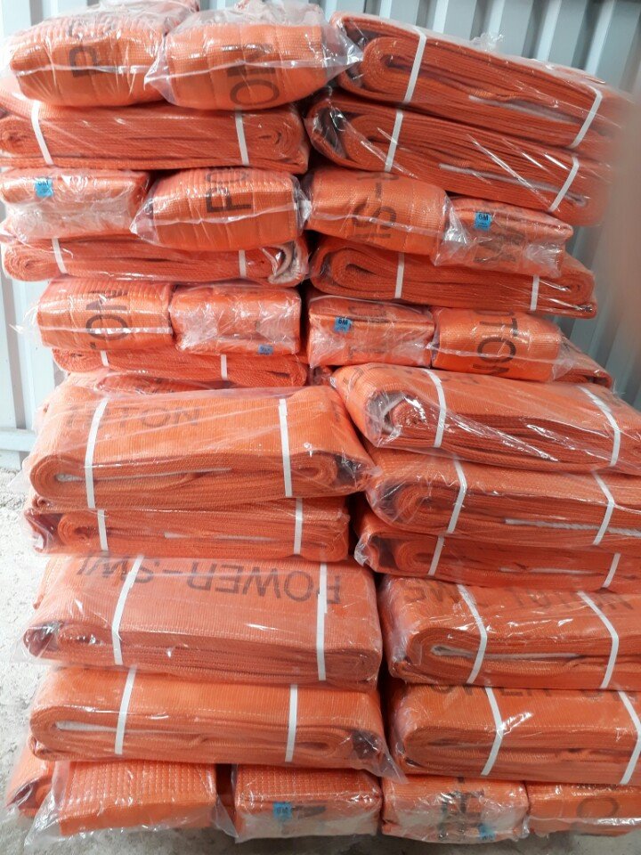 Cáp vải 20 tấn, Cáp cẩu, Cáp vải cẩu hàng, Cáp vải trọng tải lớn, Lê Hà Vina
