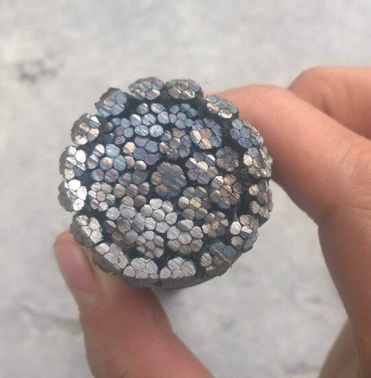 SỬ DỤNG CÁP CHỐNG XOẮN, Cáp chống xoắn mạ kẽm, Cáp chống xoắn, Cáp chống xoắn có bị gỉ không