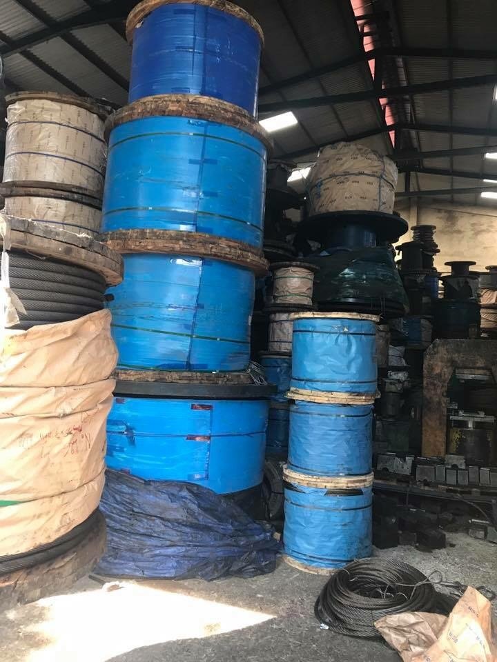 SỬ DỤNG CÁP CHỐNG XOẮN, Cáp chống xoắn mạ kẽm, Cáp chống xoắn, Cáp chống xoắn có bị gỉ không