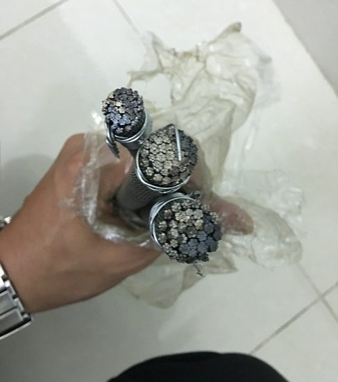 CÁP CHỐNG XOẮN, cáp chống xoắn mạ dầu, cáp chống xoắn mạ kẽm, Cáp chống xoắn 35×7, Cáp chống xoắn 19x7