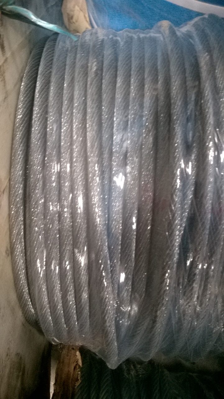 CÁP CHỐNG XOẮN, cáp chống xoắn mạ dầu, cáp chống xoắn mạ kẽm, Cáp chống xoắn 35×7, Cáp chống xoắn 19x7