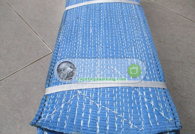 Dây cáp bẹ, Ưu điểm của dây cáp bẹ, Đặc điểm dây cáp bẹ, công ty TNHH Lê Hà Vina, Lê Hà Vina, Cáp bẹ cẩu hàng, cáp vải