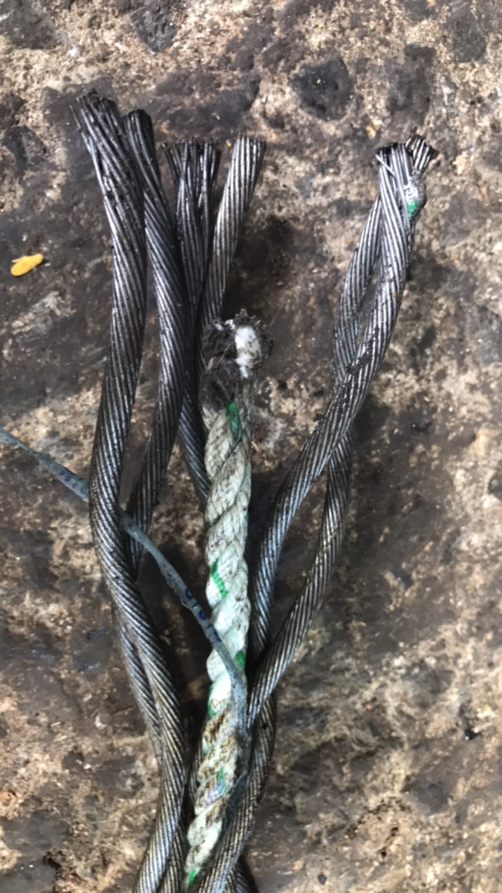 Dây cáp thép 6x36, Cáp thép lõi bố, Cáp thép 6x36, Cáp dây văng, Sling cáp thép, Làm cáp cẩu