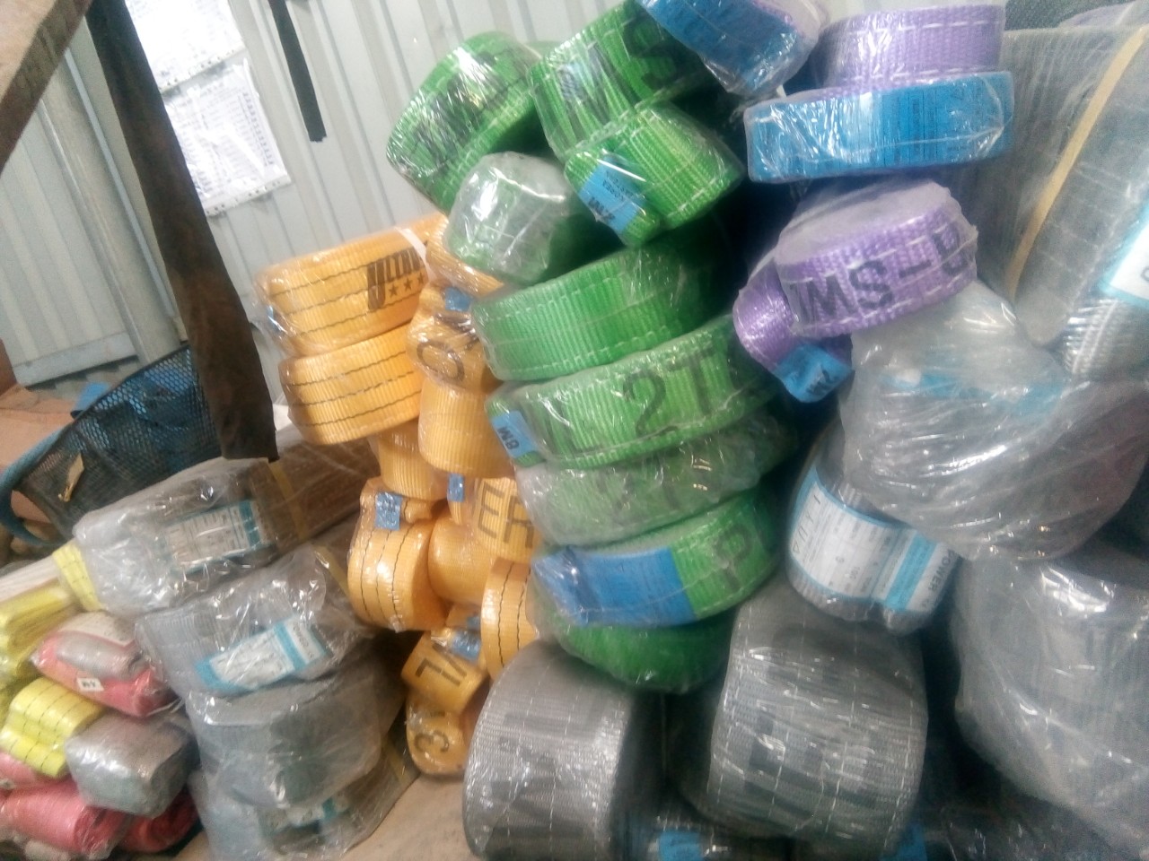 Cáp vải bản tròn 2 tấn, Cáp vải chất lượng, Cáp vải Hàn Quốc, Sản phẩm cáp chất lượng, Sợi cáp