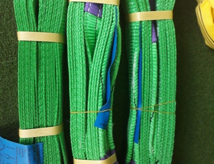 Cáp vải, Cáp vải 2 tấn, Cáp vải Trung Quốc, Cáp vải Trung Quốc bản dẹt, Cáp vải Trung Quốc bản dẹt 2 tấn, Đặc tính của cáp vải Trung Quốc, Sử dụng cáp vải cẩu hàng