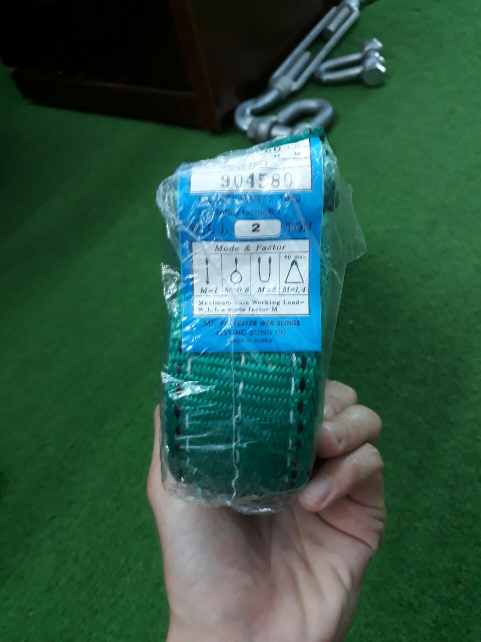 Cáp vải, Cáp vải 2 tấn, Cáp vải Trung Quốc, Cáp vải Trung Quốc bản dẹt, Cáp vải Trung Quốc bản dẹt 2 tấn, Đặc tính của cáp vải Trung Quốc, Sử dụng cáp vải cẩu hàng