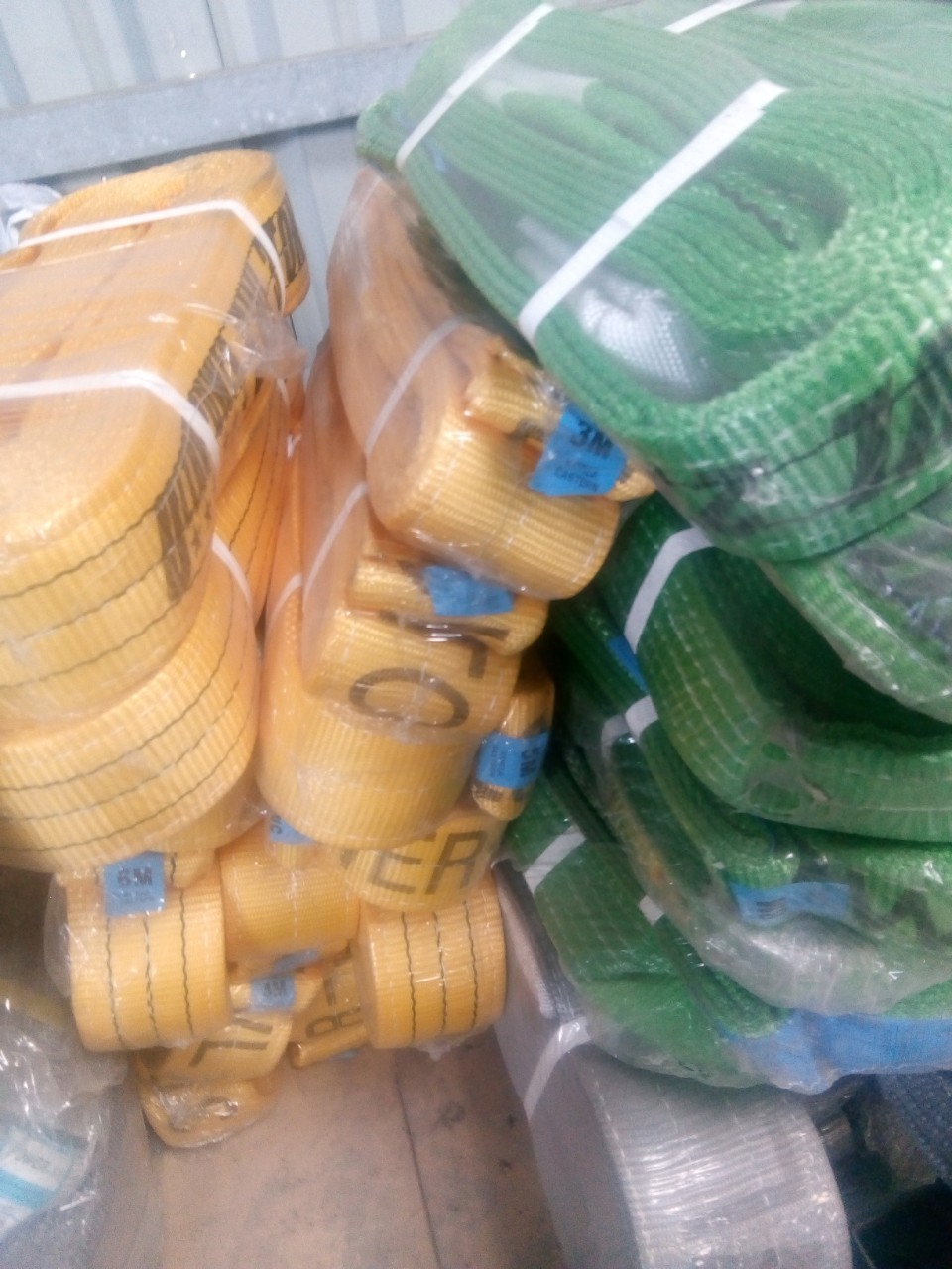 Cáp vải, Cáp vải 2 tấn, Cáp vải Trung Quốc, Cáp vải Trung Quốc bản dẹt, Cáp vải Trung Quốc bản dẹt 2 tấn, Đặc tính của cáp vải Trung Quốc, Sử dụng cáp vải cẩu hàng