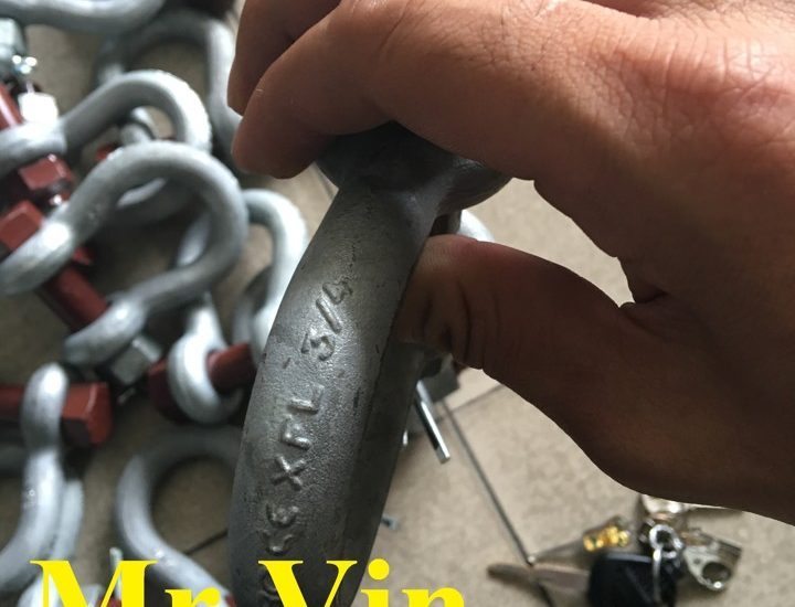 Ma ní 18 tấn, Chốt an toàn, Dây cáp thép, Ngành công nghiệp nâng hạ, Sản phẩm 18 tấn