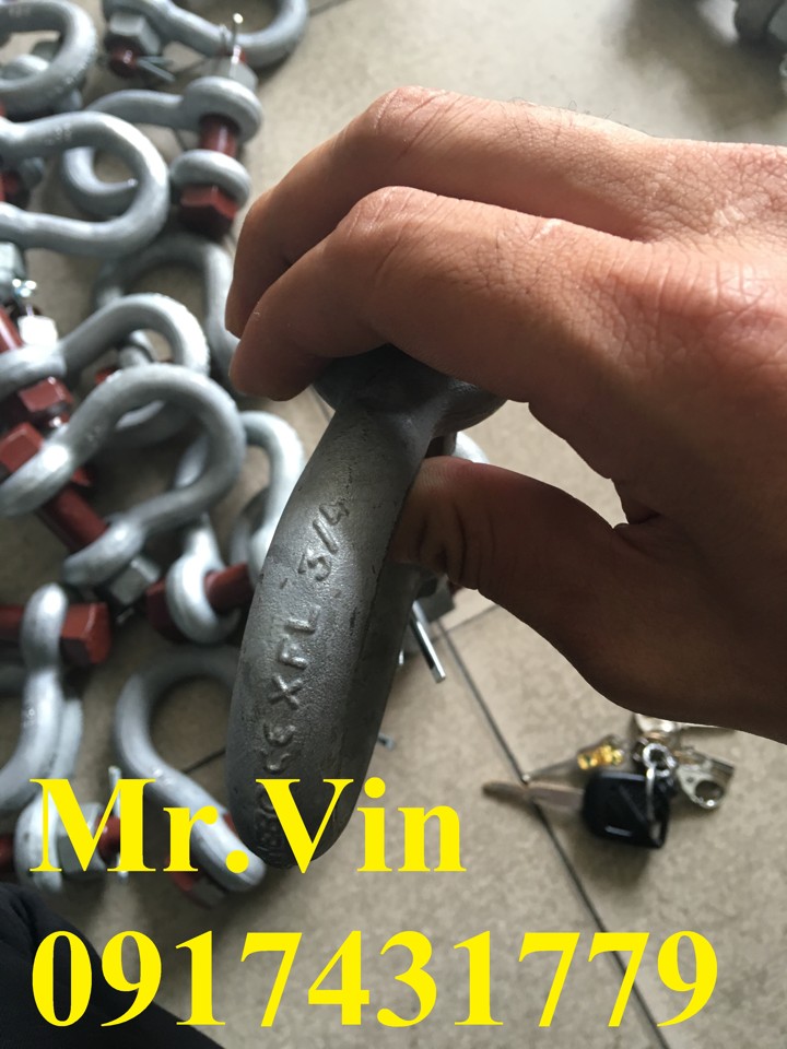 Ma ní 18 tấn, Chốt an toàn, Dây cáp thép, Ngành công nghiệp nâng hạ, Sản phẩm 18 tấn