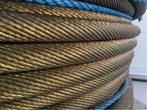 Cáp chống xoắn, Công ty TNHH Lê Hà Vina, Cáp chống xoắn dùng trong công nghiệp, Cáp thép chống xoắn là gì, 