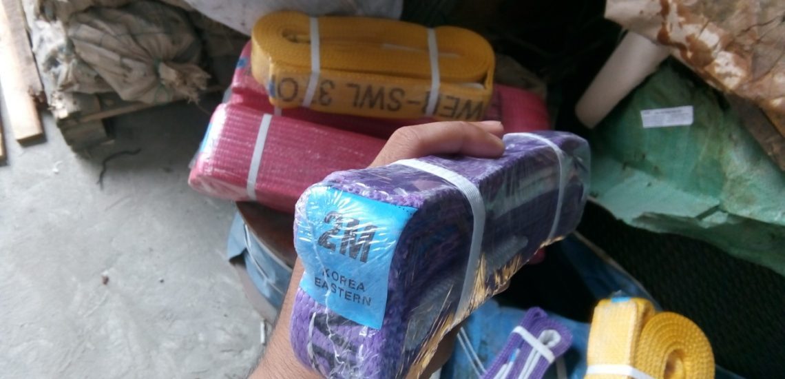 Cáp vải 1 tấn, Cáp vải, cáp vải cẩu hàng, cáp cẩu, Công ty TNHH Lê Hà Vina, Lê Hà Vina, đơn vị cung cấp cáp vải