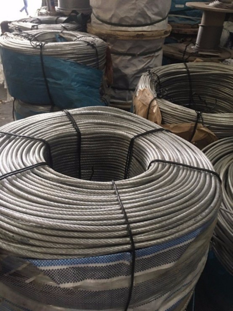Dây cáp lụa phi 8, công ty TNHH Lê Hà Vina, Cáp lụa phi, Dây cáp lụa phi
