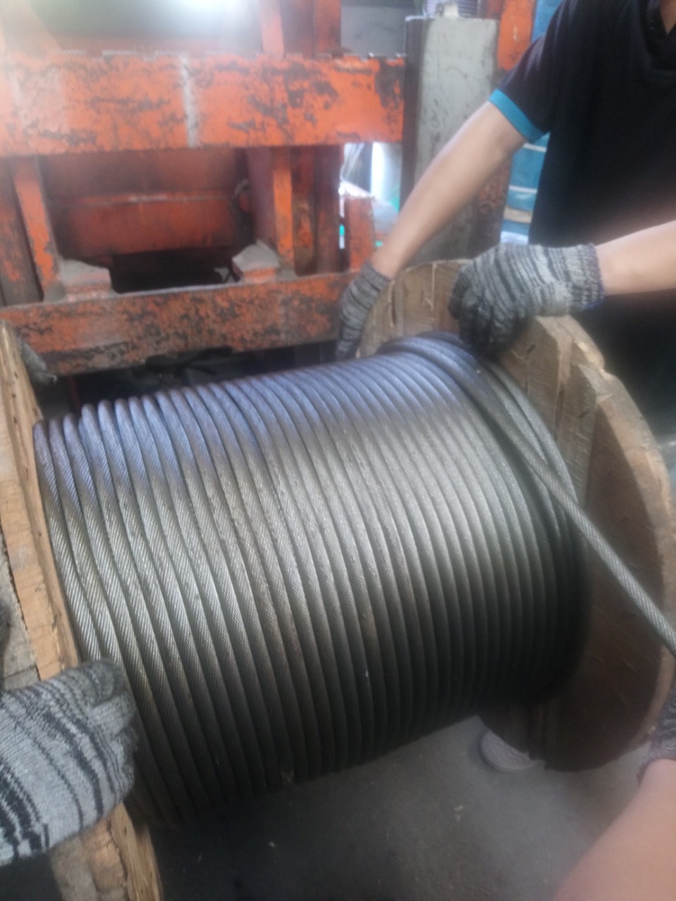 Cáp chống xoắn, Công ty TNHH Lê Hà Vina, Dây cáp chống xoắn, Cáp chống xoắn