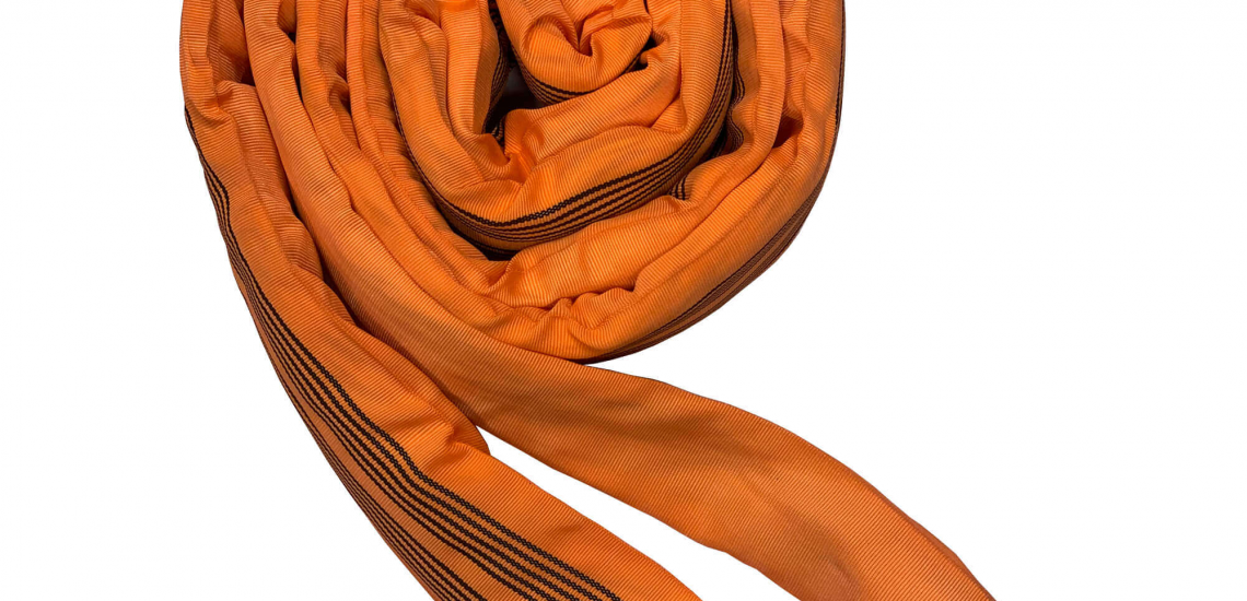 Cáp vải bản tròn 10 tấn, Cáp vải bản dẹt, Cáp vải cẩu hàng bản tròn, Sản phẩm cáp tròn, Sling cáp thép