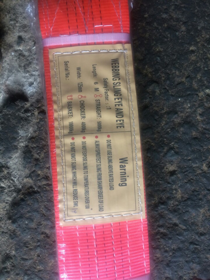 Dây cáp vải cẩu hàng 5 tấn, Lê Hà Vina, Cáp cẩu hàng 5 tấn, Cáp vải cẩu hàng, Cáp vải cẩu hàng TP.HCM, Vật liệu vải dai