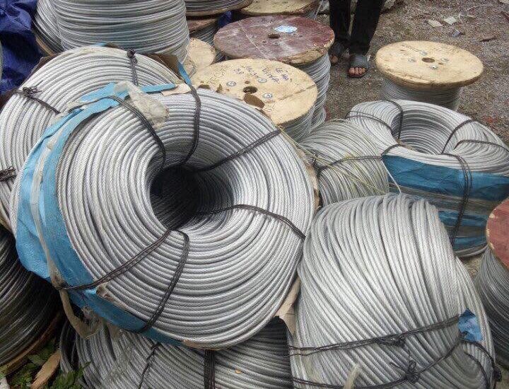 Cáp bọc nhựa 3mm, Địa chỉ bán cáp chất lượng, Địa chỉ cung cấp cáp bọc nhựa, Lớp vỏ nhựa bao bọc, Dây cáp bọc nhựa