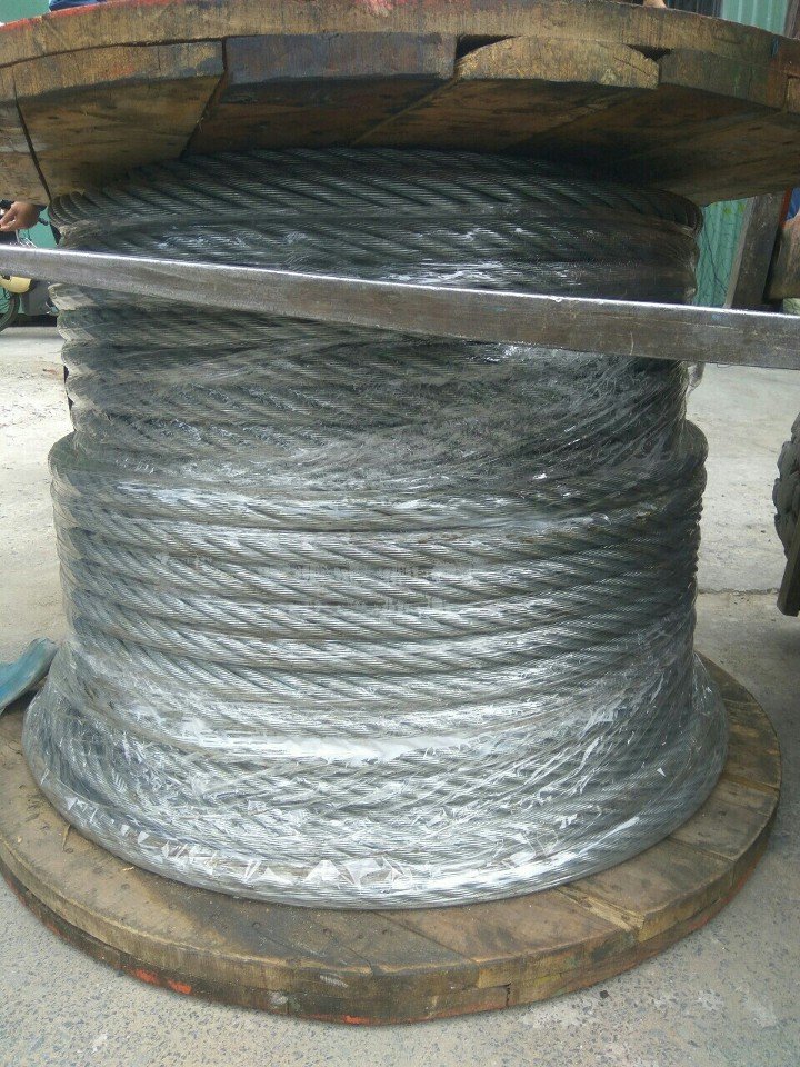 Cáp thép chịu lực xe cẩu, Cáp thép thông thường, Dây cáp, Cáp thép chịu lực xe tải, Sợi thép nhỏ vặn xoắn, Cáp thép chuyên dùng, Cáp cẩu có lõi thép bên trong
