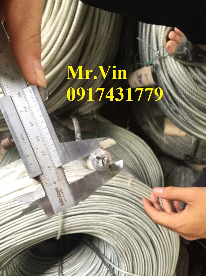 Cáp bọc nhựa Hà Nội, Dây cáp bọc nhựa chất lượng, Cáp bọc nhựa, Công ty TNHH Lê Hà Vina, Lớp nhựa PVC chất lượng, Cáp thép