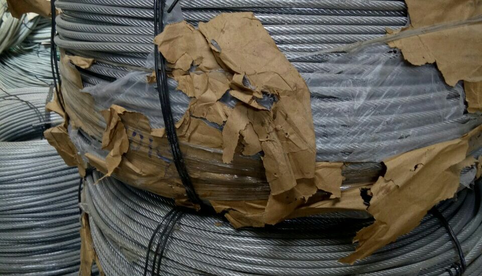 Cáp bọc nhựa phi 6, Dây cáp bọc nhựa chất lượng cao, Nhựa PVC chất lượng cao, Lõi cáp, Cáp bọc nhựa, Dây cáp bọc nhựa chất lượng cao