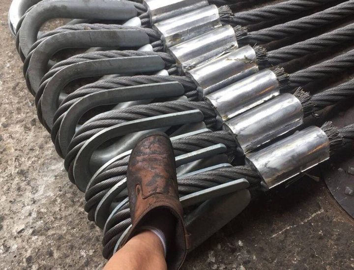 Cẩu cáp bấm chì, Cẩu cáp, Tính năng của cáp cẩu bấm chì, Đặc điểm nổi bật của cáp cẩu bấm chì, cáp cẩu xây dựng, cáp thép xây dựng, cáp thép