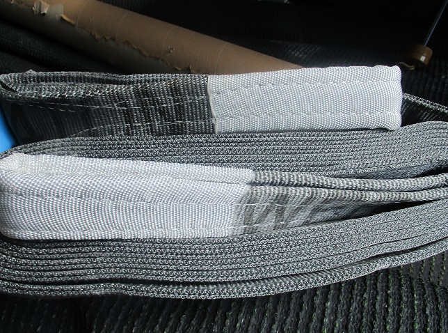 Cáp cẩu vải 4 tấn, Cáp vải cẩu hàng 4 tấn, Cẩu trục, Cáp cẩu hàng, Sản phẩm cáp vải cẩu hàng 4 tấn, Sợi vải polyester, Cáp vải cẩu hàng mắt 4 tấn, Dây cáp cẩu bằng vải