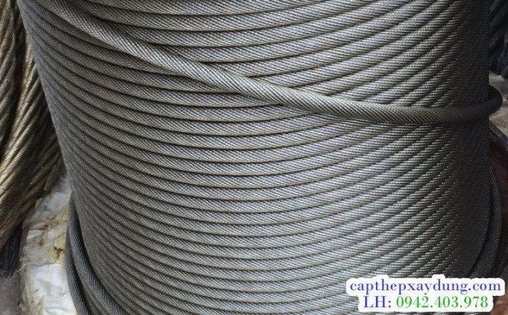 Cáp chống xoắn, Cáp chống xoắn chất lượng cao, Công ty TNHH Lê Hà Vina, Dây cáp chất lượng cao, Lê Hà Vina, Ưu điểm của cáp chống xoắn