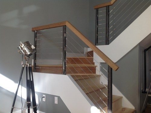 Cáp inox, Cáp inox làm cầu thang, Cáp làm cầu thang, Cấu tạo của cáp làm cầu thang bằng inox, Ưu điểm của cáp làm cầu thang bằng inox