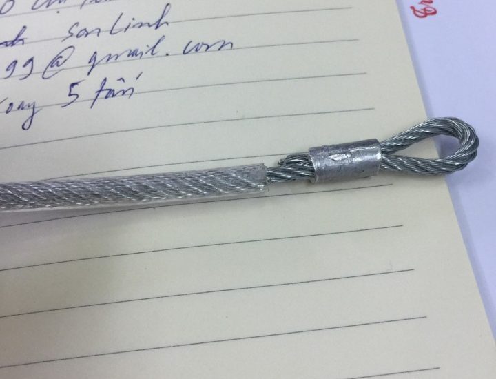 Cáp thép bọc nhựa phi 3, Mua cáp bọc nhựa chính hãng, Dây cáp trang trí, Nhựa PVC chất lượng cao, Dây cáp bọc nhựa, Lõi cáp