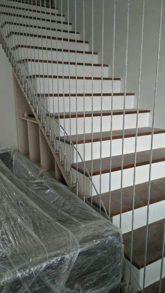 Cáp treo, Cấu tạo của dây cáp treo cầu thang, Cầu thang cáp treo, Cầu thang dây cáp, Dây cáp treo cầu thang, Dây cáp treo thẳng đứng