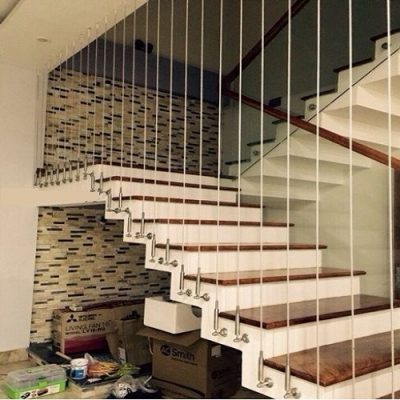 Cáp inox, Cáp treo, Cầu thang dây cáp, Dây cáp inox, Mua dây cáp cầu thang