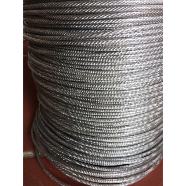 Cáp treo, Cáp treo bọc nhựa, Dây cáp treo bọc nhựa, Đặc điểm của dây cáp treo bọc nhựa, Giàn phơi, Ứng dụng của dây cáp treo bọc nhựa