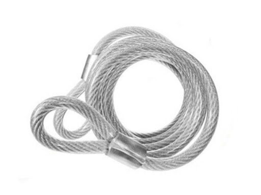 Cáp treo, Cáp treo bọc nhựa, Dây cáp treo bọc nhựa, Đặc điểm của dây cáp treo bọc nhựa, Giàn phơi, Ứng dụng của dây cáp treo bọc nhựa